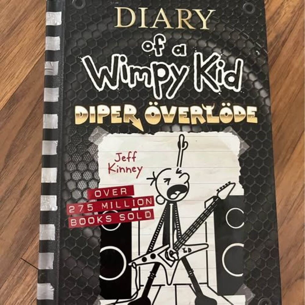 Diary of a Wimpy Kid: Diper Överlöde